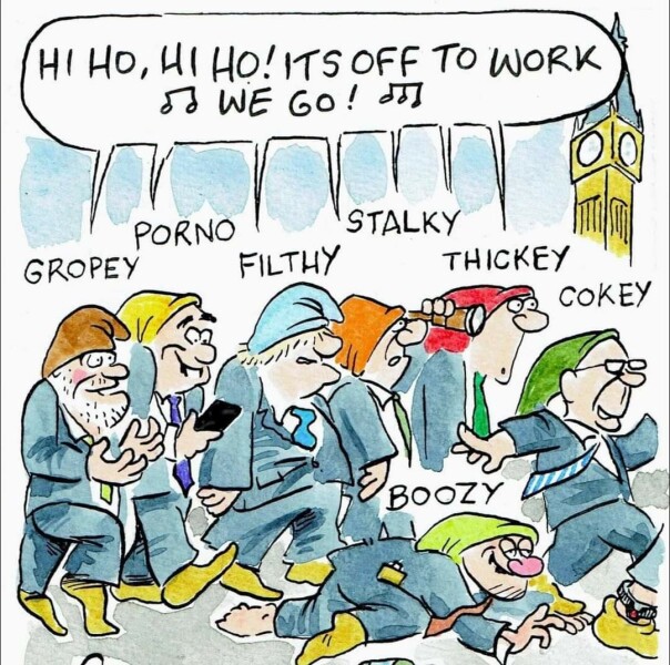 Boris Johnson and the cabinet of curiosities Thread 8