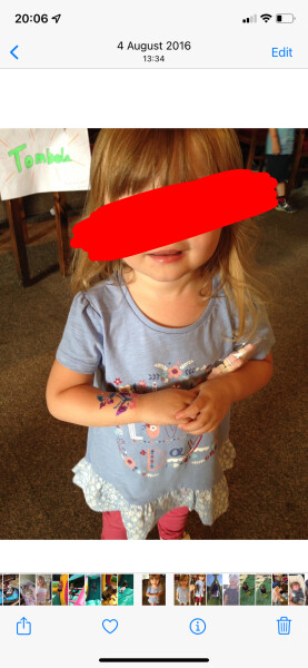 6 year old dd wants to dye her hair!
