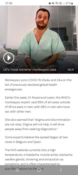 Monkeypox - should we be worried?