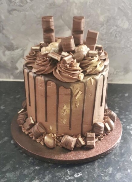 How much would you expect to pay for this cake?