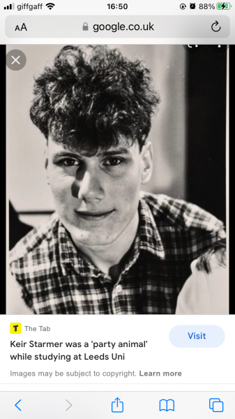 To think Keir Starmer is attractive