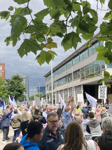 Anyone in Belfast, or able to be in Belfast, this Friday - 1st July, 2022? Support needed at Langanside Courts for Noah Donohoe's Inquest. 💙