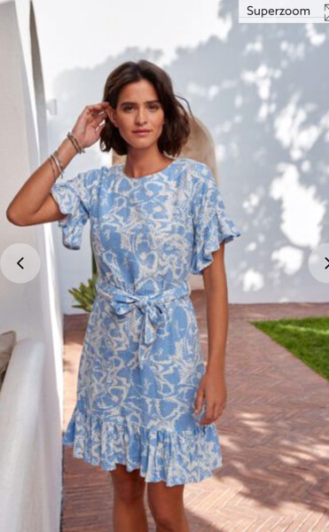 Linen or linen mix dresses