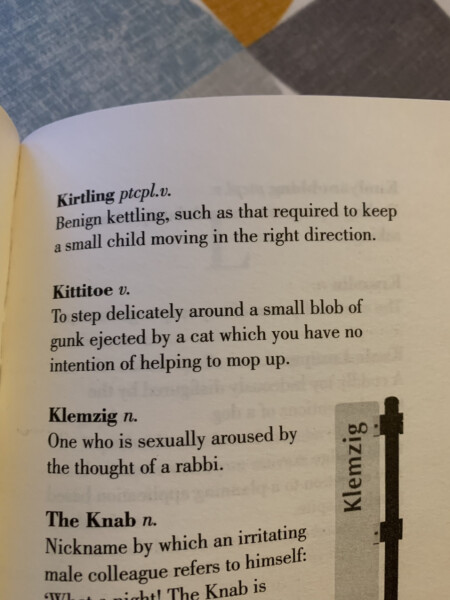 Things that no word exists for ... but it should