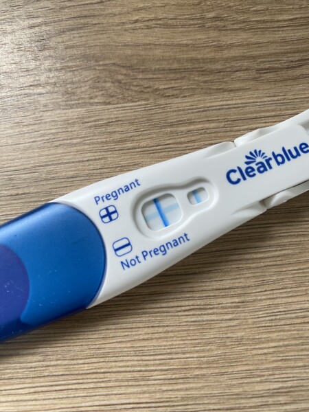 Pregnant and in a panic. 
