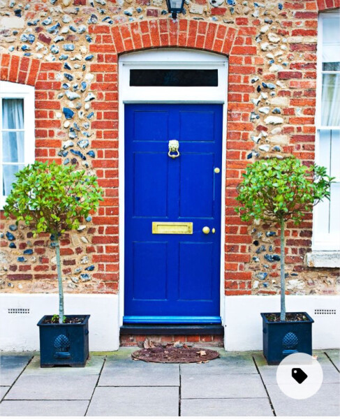 What colour front door?