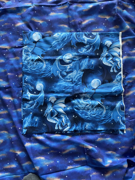 These fabrics don't go, do they?