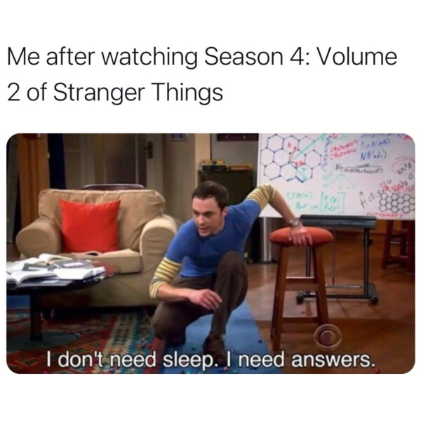 Stranger Things 4