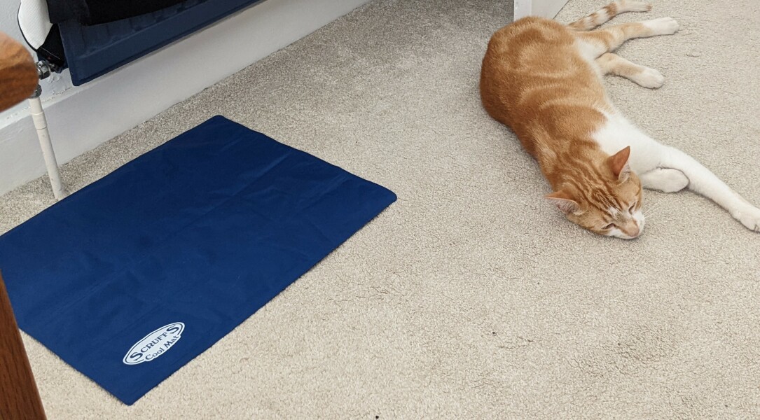 Cooling mats 