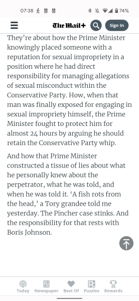 Boris Johnson and the cabinet of curiosities Thread 8