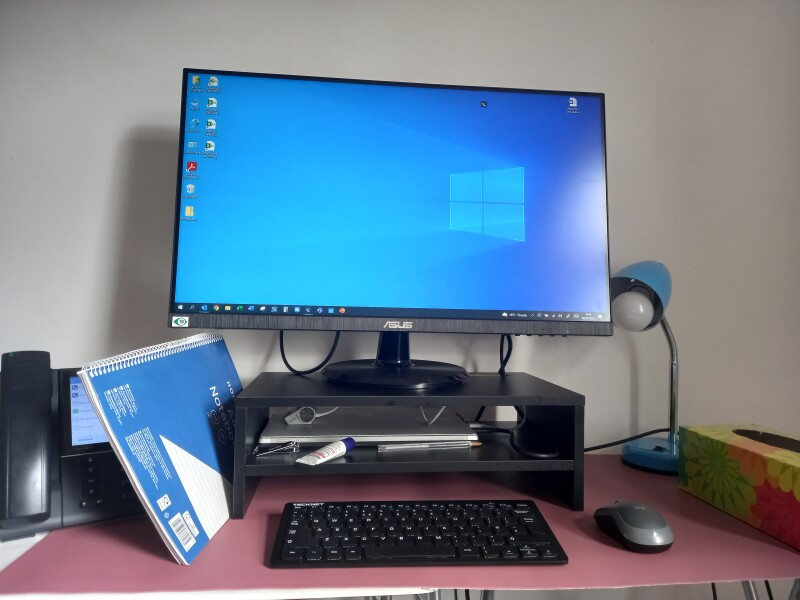 Tiny laptop - need a monitor?
