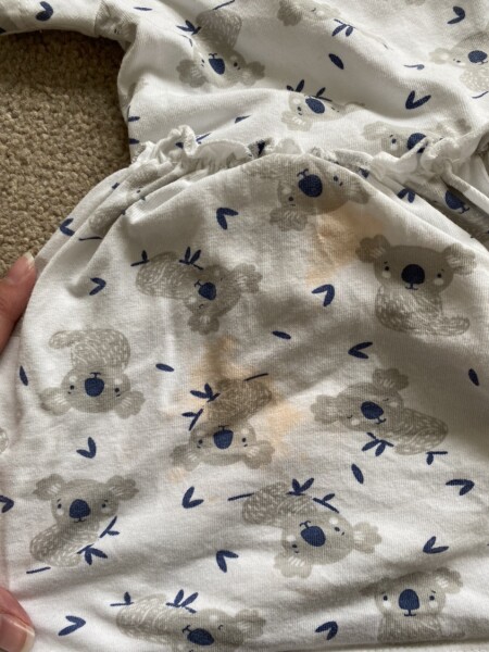 Will I ever get this stain out?