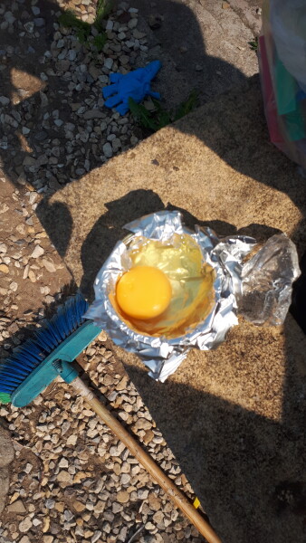 The great Eggsperiment taking place on 19th July/ Aka EGG WARS 