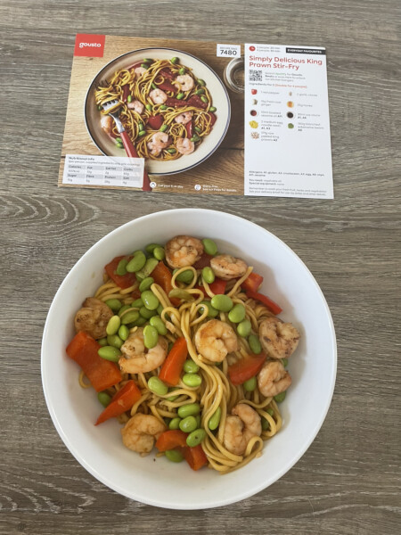 65% off Gousto which makes 4 meals for 4 just over £17 or 4 meals for 2 £12! 