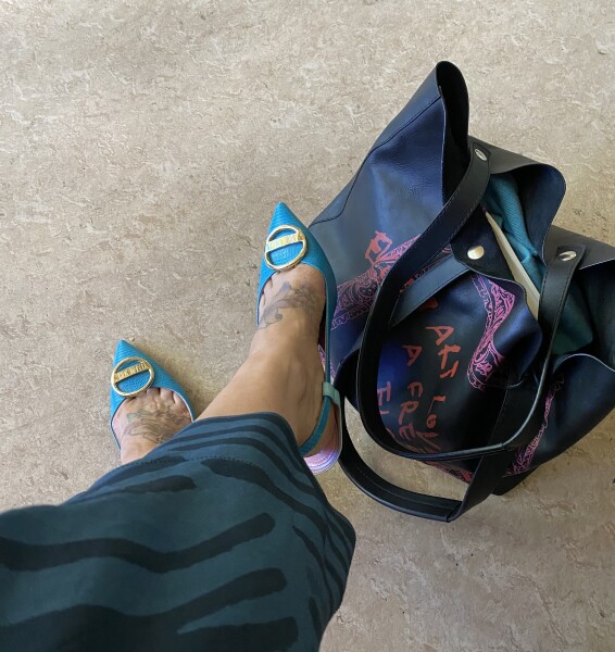 What are you wearing today? Melting into summer '22