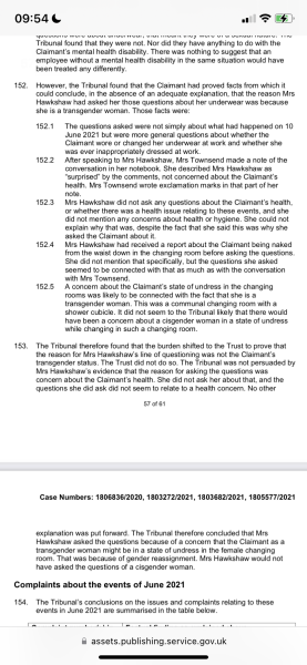 That this transgender person..