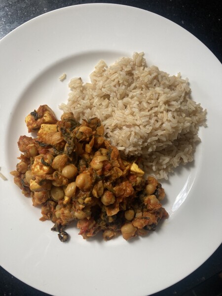 Posting photos of food!