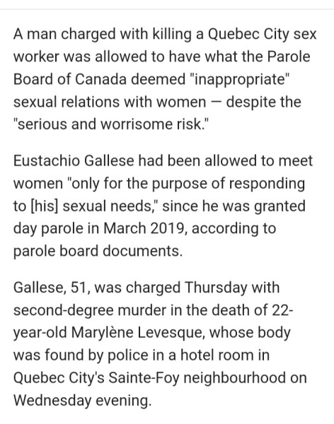 German Prisons Experiment with letting convicted sex offenders visit brothels