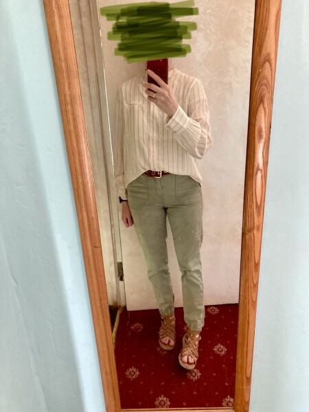 What are you wearing today? Stepping into summer 2022