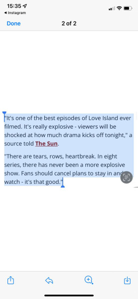 Tits is absent ! Love Island thread 4