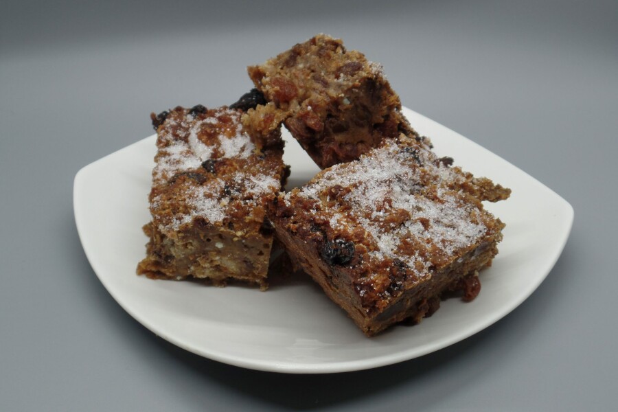 How long is it since YOU had a bread and butter pudding? 