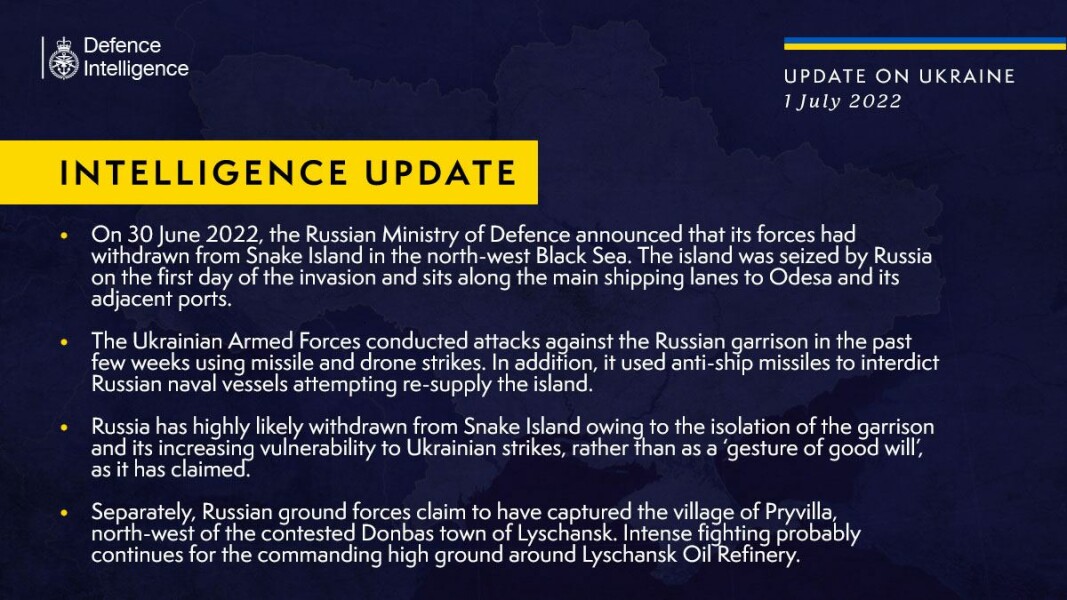 Ukraine Invasion: Part 28