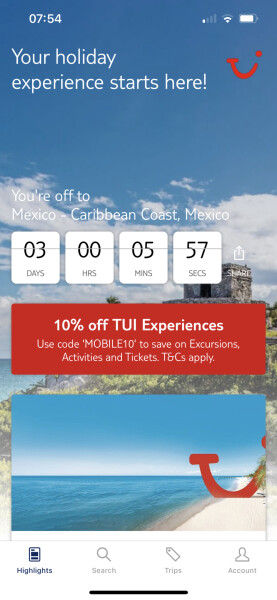Care to share your TUI countdowns?
