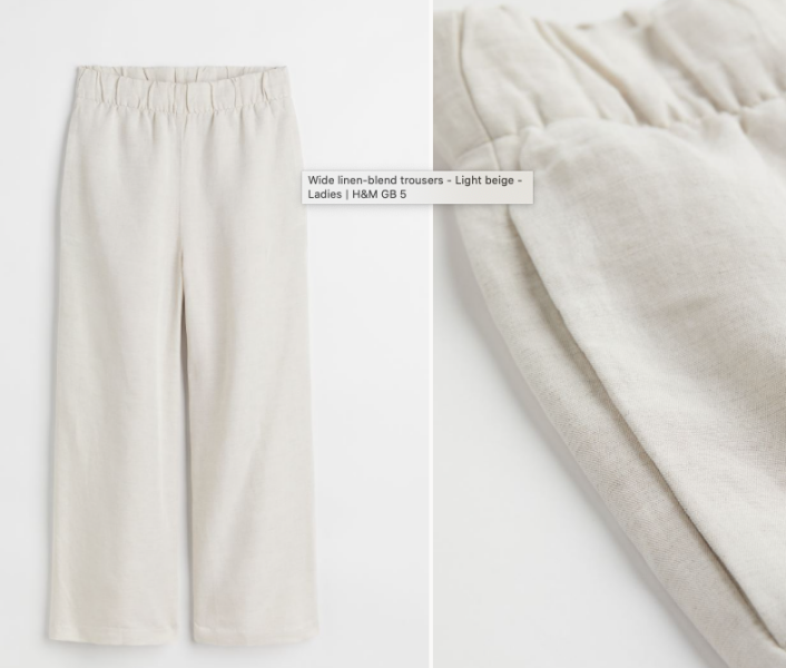 How would you alter these trousers?