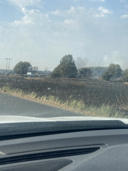 Awful fire in Greater London
