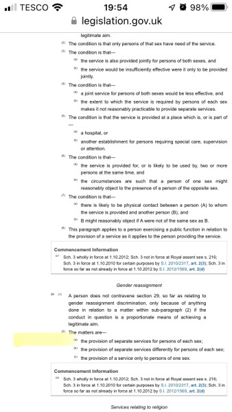 Transwoman wins employment discrimination case against NHS for being treated differently from women in changing room