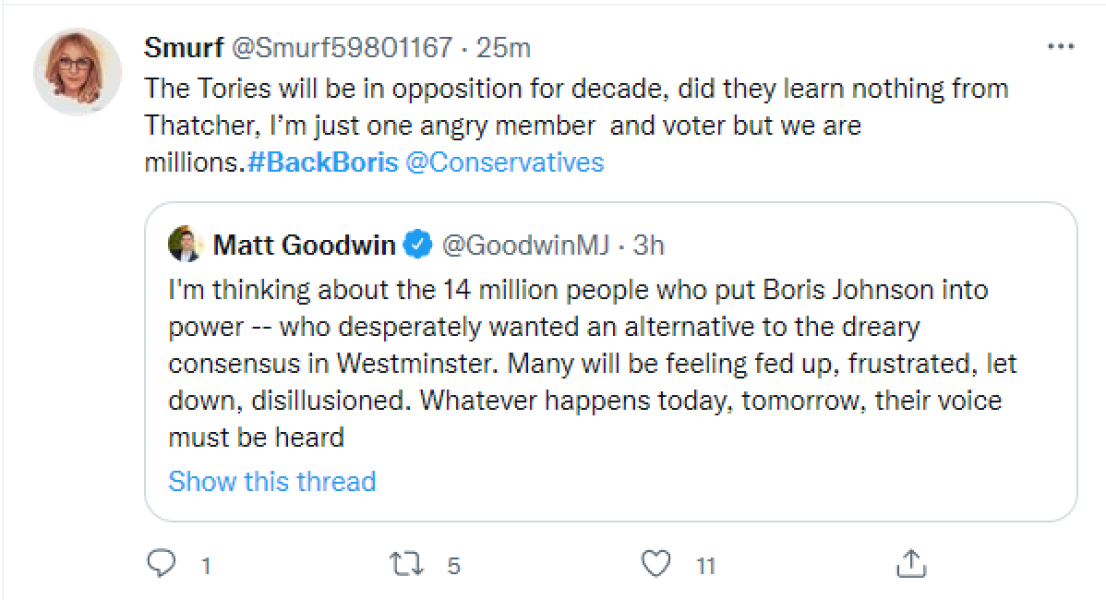 Boris Johnson and the cabinet of curiosities Thread 8