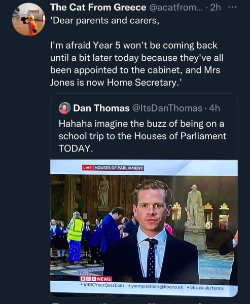 Boris Johnson and the cabinet of curiosities Thread 8