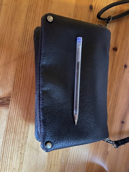 Help finding small cross body bag with multiple compartments