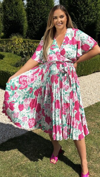 Wedding guest outfit 