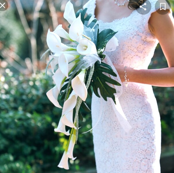 Wedding flowers and veil - what to choose?