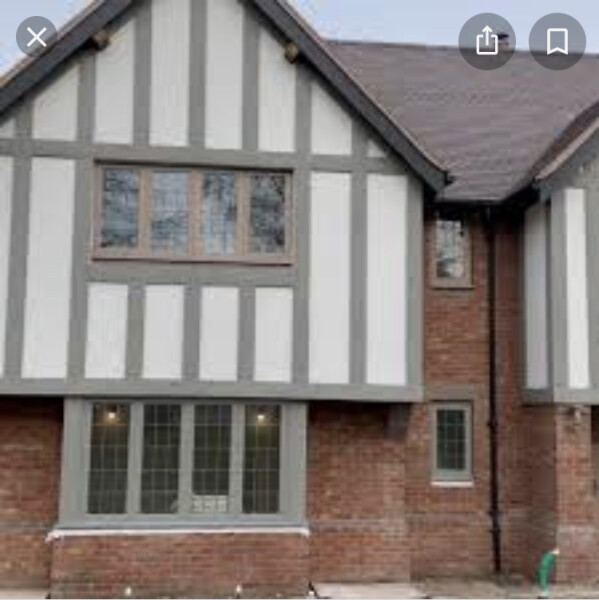90s mock tudorbethan  colour