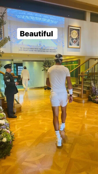 WIMBLEDON continues