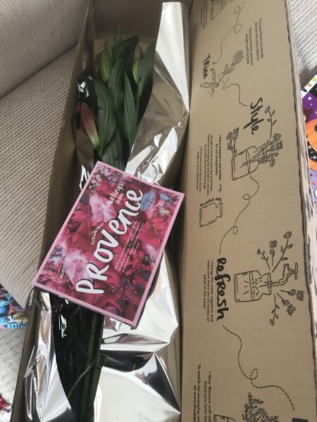 I’ve received Freddie’s Flowers in error