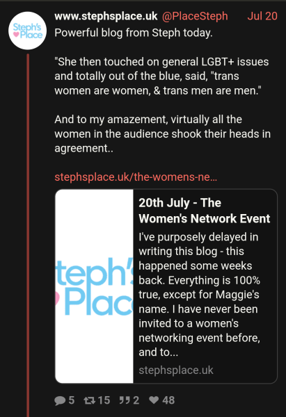 The meaning of women shaking their heads has changed 