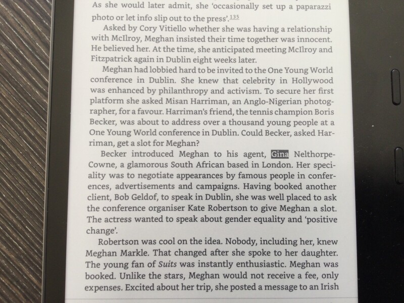 Tom Bower's book on Meghan Markle