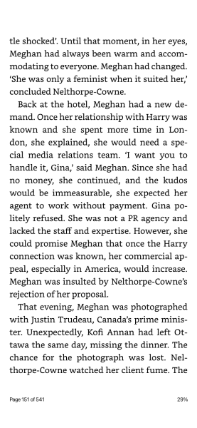 Tom Bower's book on Meghan Markle