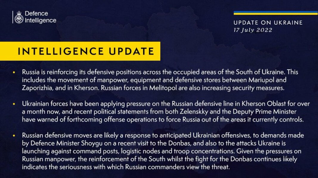 Ukraine Invasion: Part 28