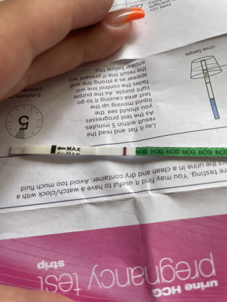 Faint positives???