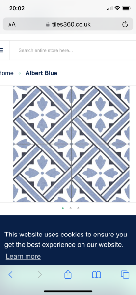 Navy and white bathroom - dated / will date / classic