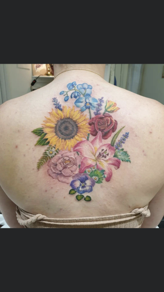 First tattoo, artist advice please 