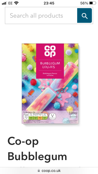 What’s your daily ice lolly count?