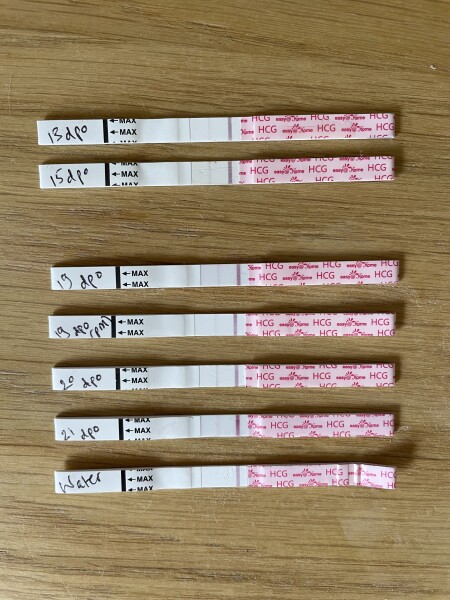 Have I miscarried? 