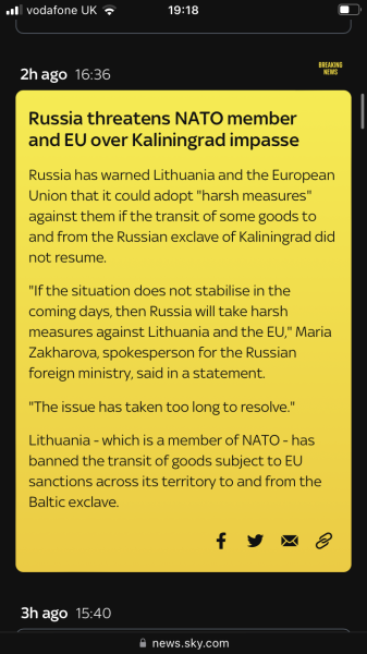 Ukraine Invasion: Part 28