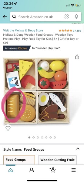 Lost toy!