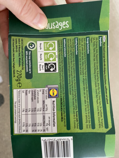 Anyone else cutting down on UPFs?